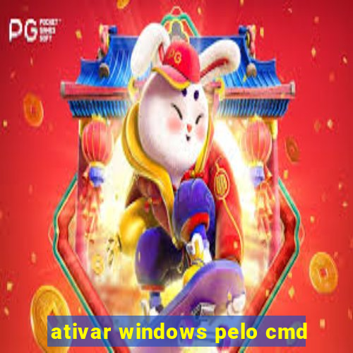 ativar windows pelo cmd